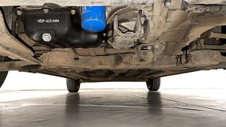 Used 2018 Hyundai Grand i10 Magna 1.2 Kappa VTVT Petrol Manual extra FRONT LEFT UNDERBODY VIEW