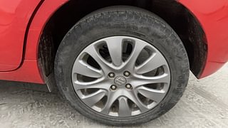 Used 2017 Maruti Suzuki Baleno [2015-2019] Alpha Petrol Petrol Manual tyres LEFT REAR TYRE RIM VIEW