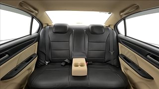 Used 2019 Honda Amaze [2018-2021] 1.2 VX i-VTEC Petrol Manual interior REAR SEAT CONDITION VIEW