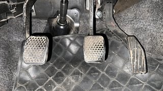 Used 2017 Maruti Suzuki Alto K10 [2014-2019] VXi Petrol Manual interior PEDALS VIEW