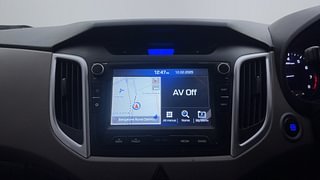 Used 2019 Hyundai Creta [2018-2020] 1.6 SX OPT VTVT Petrol Manual top_features Integrated (in-dash) music system