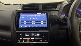 Used 2017 Honda Jazz VX Petrol Petrol Manual interior MUSIC SYSTEM & AC CONTROL VIEW