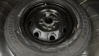 Used 2013 Maruti Suzuki Alto K10 [2010-2014] VXi Petrol Manual tyres SPARE TYRE VIEW