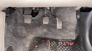 Used 2019 Maruti Suzuki Alto K10 [2014-2019] VXi Petrol Manual interior PEDALS VIEW