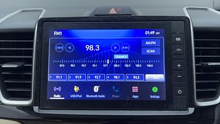 Used 2022 Honda City V CVT Petrol Automatic top_features Integrated (in-dash) music system