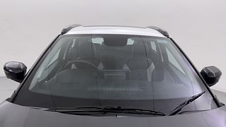 Used 2024 Tata Nexon Creative Plus (S) 1.2 Petrol 7DCA Dual Tone Petrol Automatic exterior FRONT WINDSHIELD VIEW