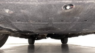 Used 2022 Mahindra XUV700 AX 7 Petrol AT Luxury Pack 7 STR Petrol Automatic extra FRONT LEFT UNDERBODY VIEW