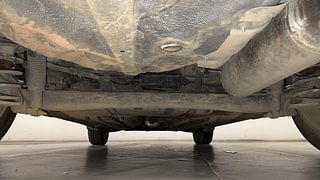 Used 2012 Hyundai Verna [2011-2015] Fluidic 1.6 VTVT SX AT Petrol Automatic extra REAR UNDERBODY VIEW (TAKEN FROM REAR)