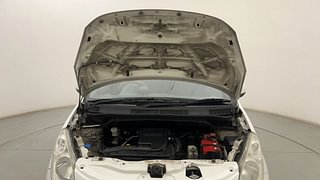 Used 2014 Maruti Suzuki Ritz Vxi BS-IV Petrol Manual engine ENGINE & BONNET OPEN FRONT VIEW