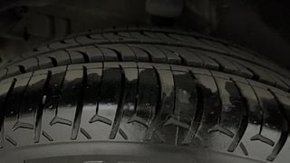 Used 2014 Tata Zest [2014-2019] XMA Diesel Diesel Automatic tyres RIGHT REAR TYRE TREAD VIEW