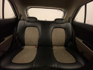 Used 2018 Hyundai Grand i10 Magna 1.2 Kappa VTVT Petrol Manual interior REAR SEAT CONDITION VIEW