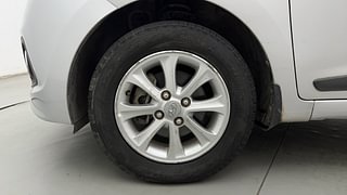 Used 2016 Hyundai Grand i10 Asta 1.2 Kappa VTVT (O) Petrol Manual tyres LEFT FRONT TYRE RIM VIEW