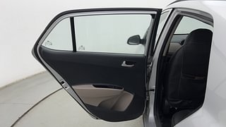 Used 2016 Hyundai Grand i10 Asta 1.2 Kappa VTVT (O) Petrol Manual interior LEFT REAR DOOR OPEN VIEW