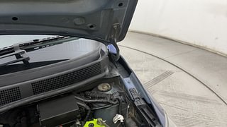 Used 2018 Datsun GO [2014-2019] T Petrol Manual engine ENGINE LEFT SIDE HINGE & APRON VIEW