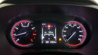 Used 2021 mahindra Thar LX 4 STR Hard Top Petrol AT 4WD Petrol Automatic interior CLUSTERMETER VIEW