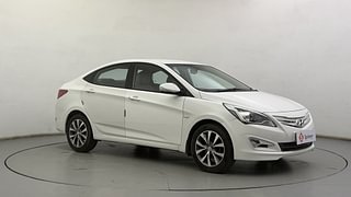 Used 2017 Hyundai Fluidic Verna 4S [2015-2018] 1.6 VTVT SX Petrol Manual exterior RIGHT FRONT CORNER VIEW
