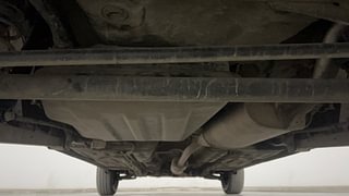 Used 2013 Maruti Suzuki Alto K10 [2010-2014] VXi Petrol Manual extra REAR UNDERBODY VIEW (TAKEN FROM REAR)