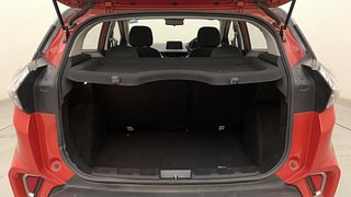 Used 2021 Tata Nexon XZ Plus Dual Tone roof S Petrol Manual interior DICKY INSIDE VIEW