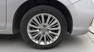 Used 2022 Honda City V CVT Petrol Automatic tyres RIGHT FRONT TYRE RIM VIEW