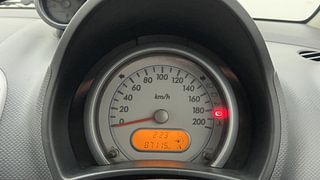 Used 2014 Maruti Suzuki Ritz Vxi BS-IV Petrol Manual interior CLUSTERMETER VIEW