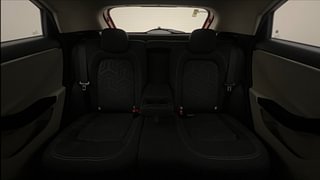 Used 2021 Tata Nexon XZ Plus Dual Tone roof S Petrol Manual interior REAR SEAT CONDITION VIEW