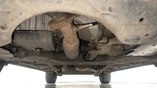Used 2021 MG Motors Hector 1.5 Sharp CVT Petrol Automatic extra FRONT LEFT UNDERBODY VIEW