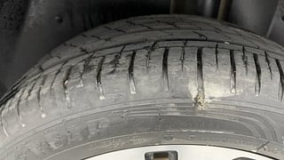Used 2021 MG Motors Hector 1.5 Sharp CVT Petrol Automatic tyres LEFT REAR TYRE TREAD VIEW