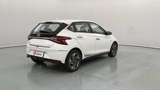 Used 2021 Hyundai New i20 Asta (O) 1.0 Turbo DCT Petrol Automatic exterior RIGHT REAR CORNER VIEW