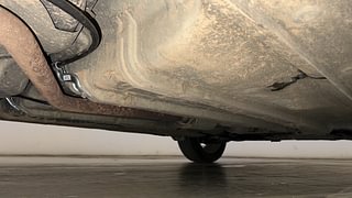 Used 2012 Hyundai Verna [2011-2015] Fluidic 1.6 VTVT SX AT Petrol Automatic extra REAR RIGHT UNDERBODY VIEW