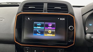 Used 2019 Renault Kwid CLIMBER 1.0 AMT Opt Petrol Automatic top_features Touch screen infotainment system