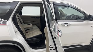 Used 2021 MG Motors Hector 1.5 Sharp CVT Petrol Automatic interior RIGHT SIDE REAR DOOR CABIN VIEW