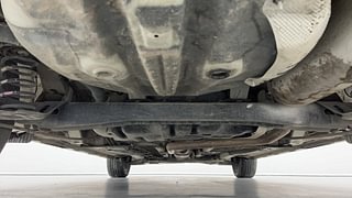 Used 2021 Hyundai New i20 Asta (O) 1.0 Turbo DCT Petrol Automatic extra REAR UNDERBODY VIEW (TAKEN FROM REAR)