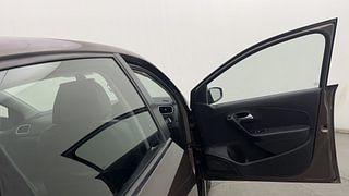 Used 2019 Volkswagen Polo [2017-2020] Highline Plus 1.5 (D) Diesel Manual interior RIGHT FRONT DOOR OPEN VIEW