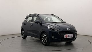 Used 2021 Hyundai Grand i10 Nios Asta 1.2 Kappa VTVT Petrol Manual exterior RIGHT FRONT CORNER VIEW