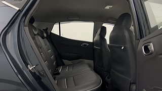Used 2021 Hyundai Grand i10 Nios Asta 1.2 Kappa VTVT Petrol Manual interior RIGHT SIDE REAR DOOR CABIN VIEW
