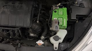 Used 2018 Hyundai Grand i10 [2017-2020] Sportz (O) 1.2 kappa VTVT Petrol Manual engine ENGINE LEFT SIDE VIEW
