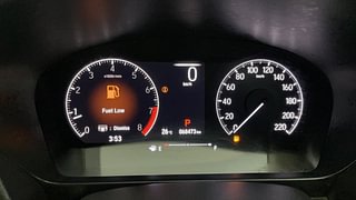 Used 2021 Honda City VX CVT Petrol Automatic interior CLUSTERMETER VIEW