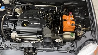 Used 2013 Maruti Suzuki Alto K10 [2010-2014] VXi Petrol Manual engine ENGINE LEFT SIDE VIEW