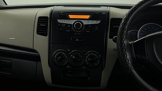 Used 2017 Maruti Suzuki Wagon R 1.0 [2010-2019] VXi Petrol Manual interior MUSIC SYSTEM & AC CONTROL VIEW