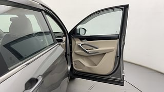 Used 2021 MG Motors Hector 1.5 Sharp CVT Petrol Automatic interior RIGHT FRONT DOOR OPEN VIEW