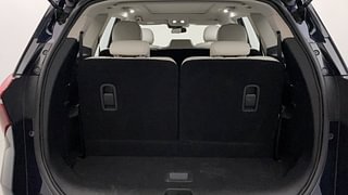 Used 2022 Mahindra XUV700 AX 7 Petrol AT Luxury Pack 7 STR Petrol Automatic interior DICKY INSIDE VIEW