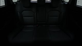 Used 2022 Toyota Urban Cruiser Hyryder V Neodrive AT Petrol Automatic interior REAR SEAT CONDITION VIEW