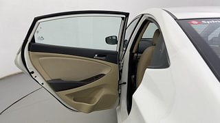 Used 2017 Hyundai Fluidic Verna 4S [2015-2018] 1.6 VTVT SX Petrol Manual interior LEFT REAR DOOR OPEN VIEW