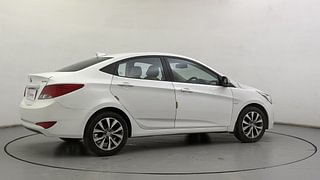 Used 2017 Hyundai Fluidic Verna 4S [2015-2018] 1.6 VTVT SX Petrol Manual exterior RIGHT REAR CORNER VIEW