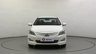 Used 2017 Hyundai Fluidic Verna 4S [2015-2018] 1.6 VTVT SX Petrol Manual exterior FRONT VIEW