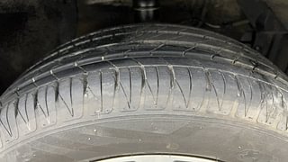 Used 2022 Toyota Urban Cruiser Premium Grade AT Petrol Automatic tyres RIGHT FRONT TYRE TREAD VIEW