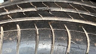 Used 2017 Maruti Suzuki Alto K10 [2014-2019] VXi Petrol Manual tyres RIGHT REAR TYRE TREAD VIEW