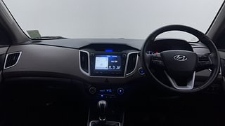 Used 2019 Hyundai Creta [2018-2020] 1.6 SX OPT VTVT Petrol Manual interior DASHBOARD VIEW