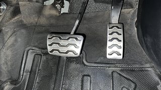 Used 2021 Hyundai New i20 Asta (O) 1.0 Turbo DCT Petrol Automatic interior PEDALS VIEW