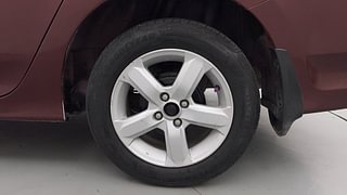 Used 2013 Honda City [2011-2014] 1.5 S MT Petrol Manual tyres LEFT REAR TYRE RIM VIEW